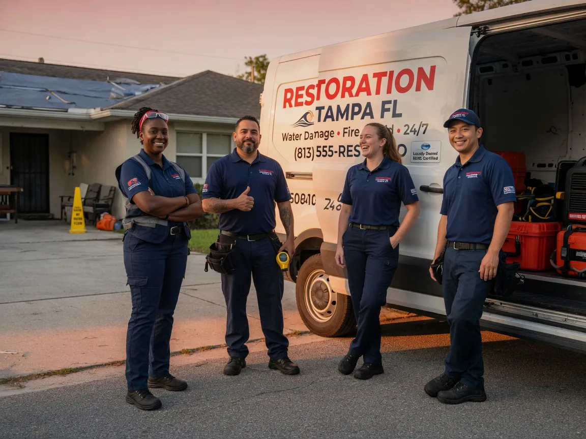 Water Damage Restoration company in Mead, OK