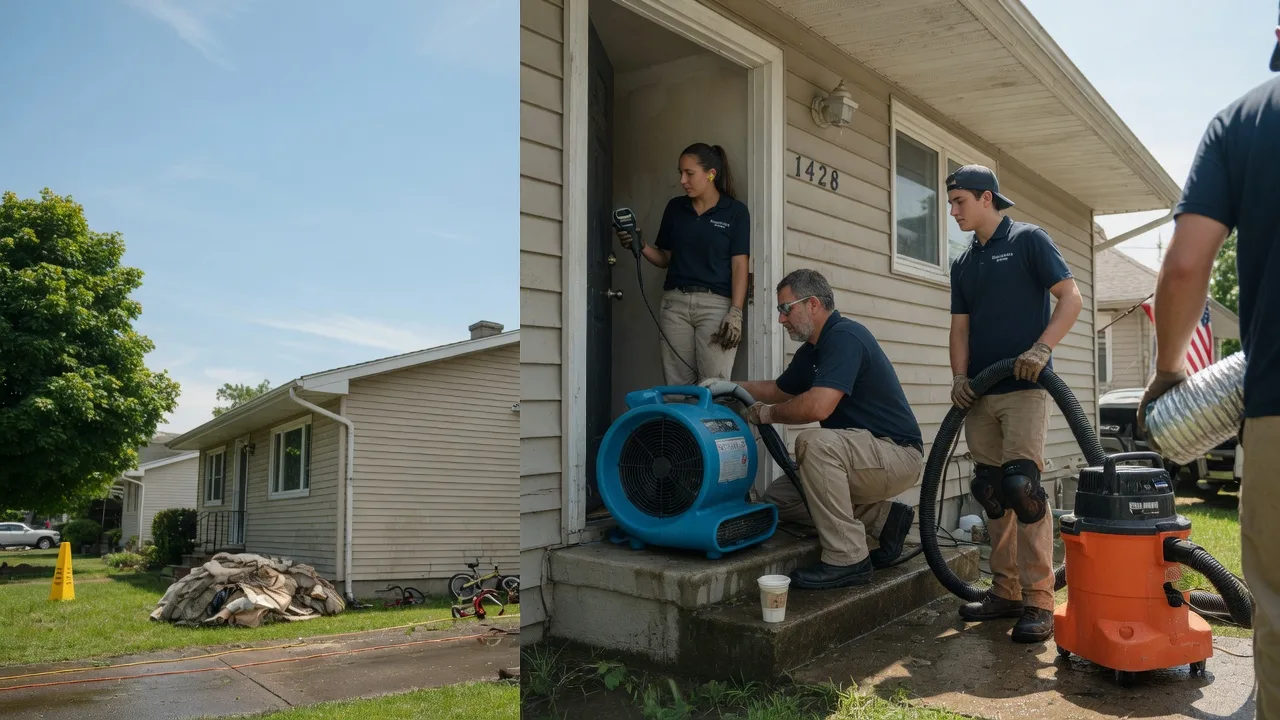 Water Damage Restoration in Mead, OK near me
